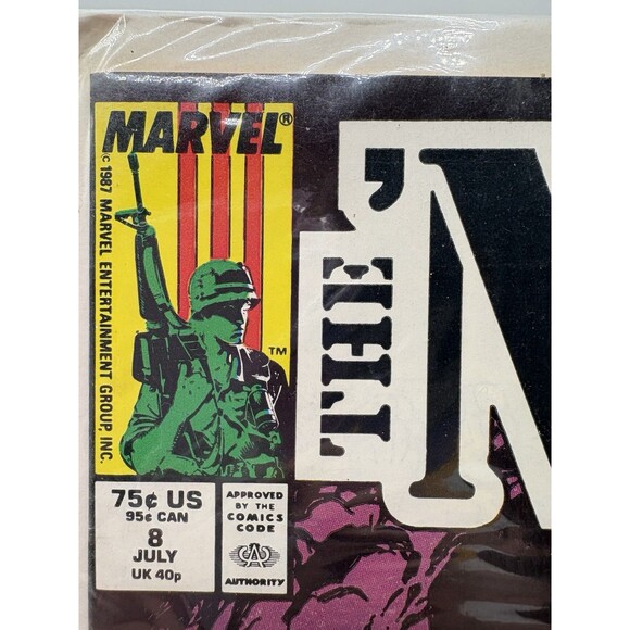 The ‘NAM Marvel Comics Lot Issues 5-8 1987 Vietnam War Series Doug Murray - Picture 3 of 9